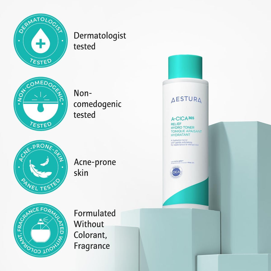 AESTURA A-CICA 365 Calming Hydro Toner (250ml)