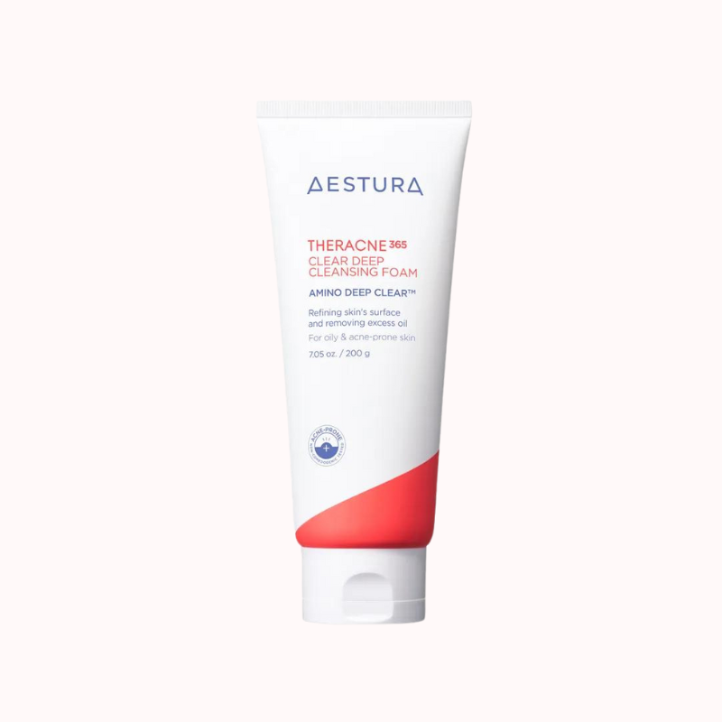 AESTURA Theracne 365 Clear Deep Cleansing Foam (200g)