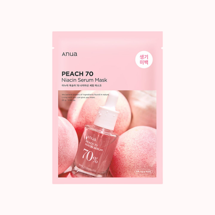 ANUA Peach 70 Niacin Serum Sheet Mask - CHERIPAI