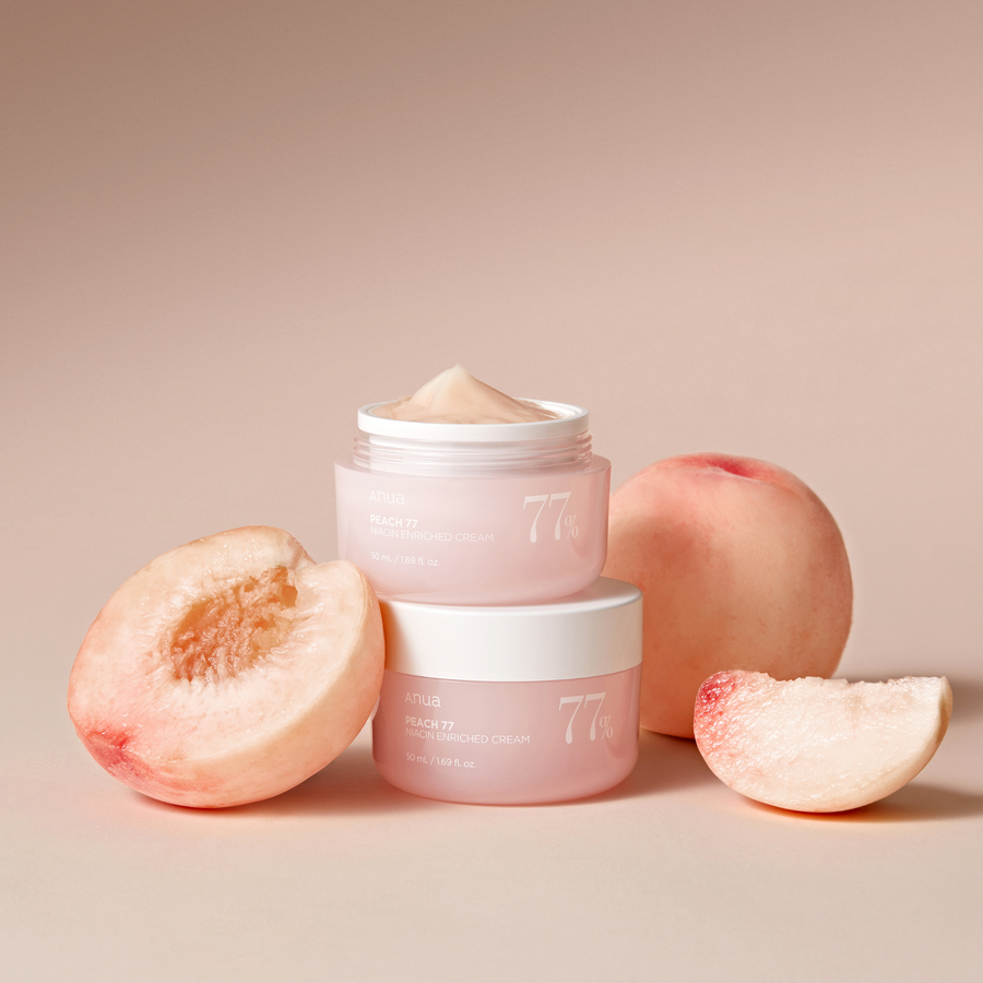 ANUA Peach 77 Niacin Enriched Cream (50ml)
