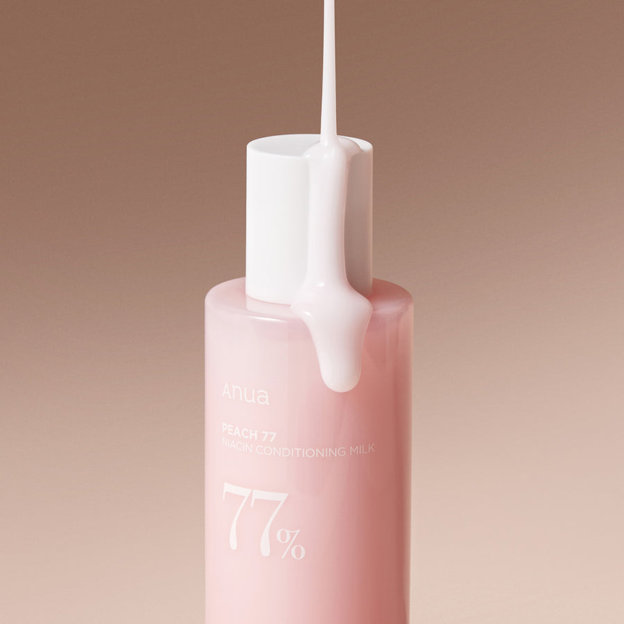 ANUA Peach 77 Niacin Conditioning Milk (150ml)