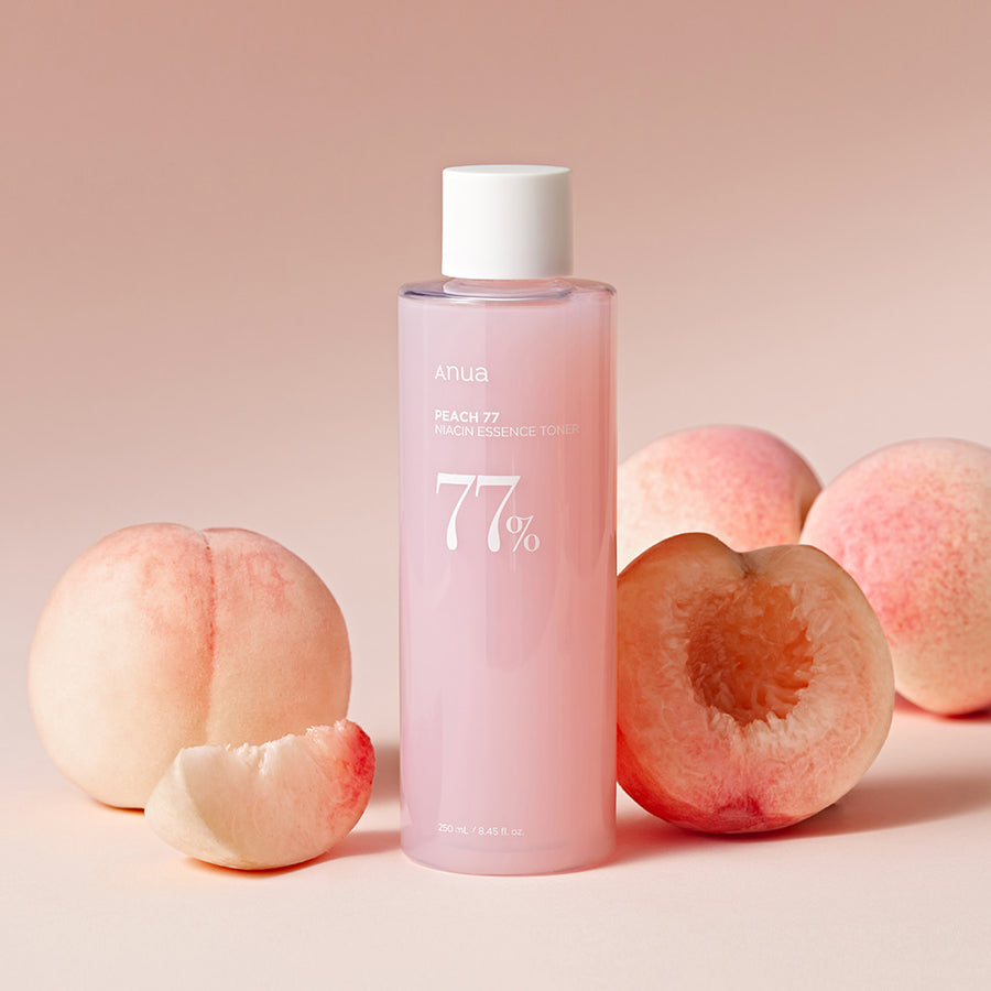 ANUA Peach 77 Niacin Essence Toner (250ml) - CHERIPAI