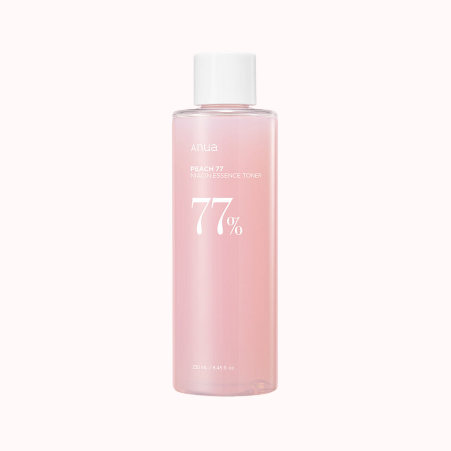 ANUA Peach 77 Niacin Essence Toner (250ml) - CHERIPAI