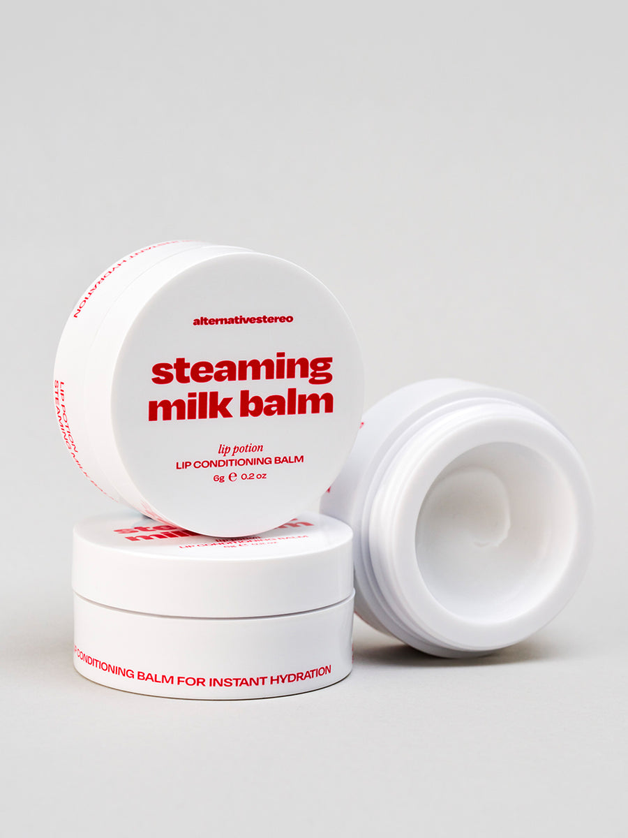 ALTERNATIVE STEREO Lip Potion Steaming Milk Balm (6g)