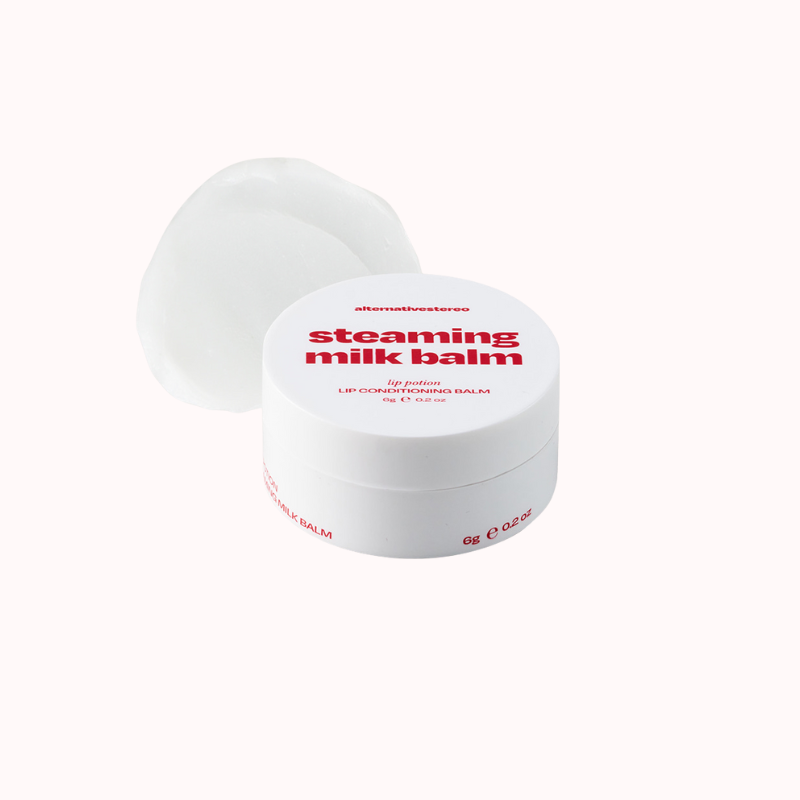 ALTERNATIVE STEREO Lip Potion Steaming Milk Balm (6g)