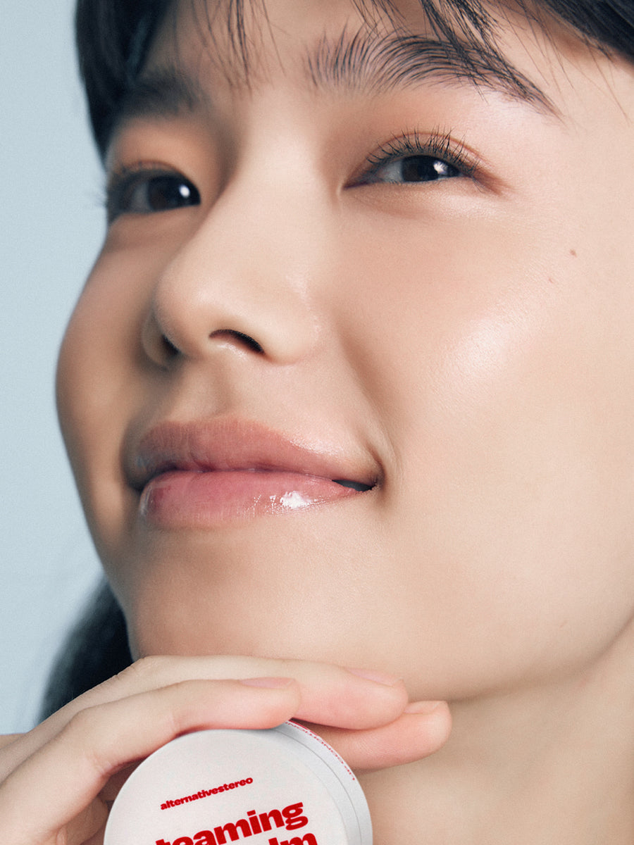 ALTERNATIVE STEREO Lip Potion Steaming Milk Balm (6g)