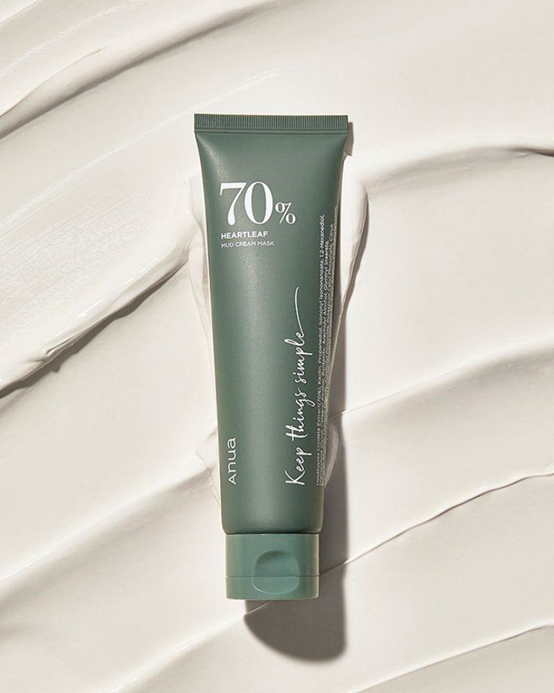 ANUA Heartleaf Mud Cream Mask (100ml)