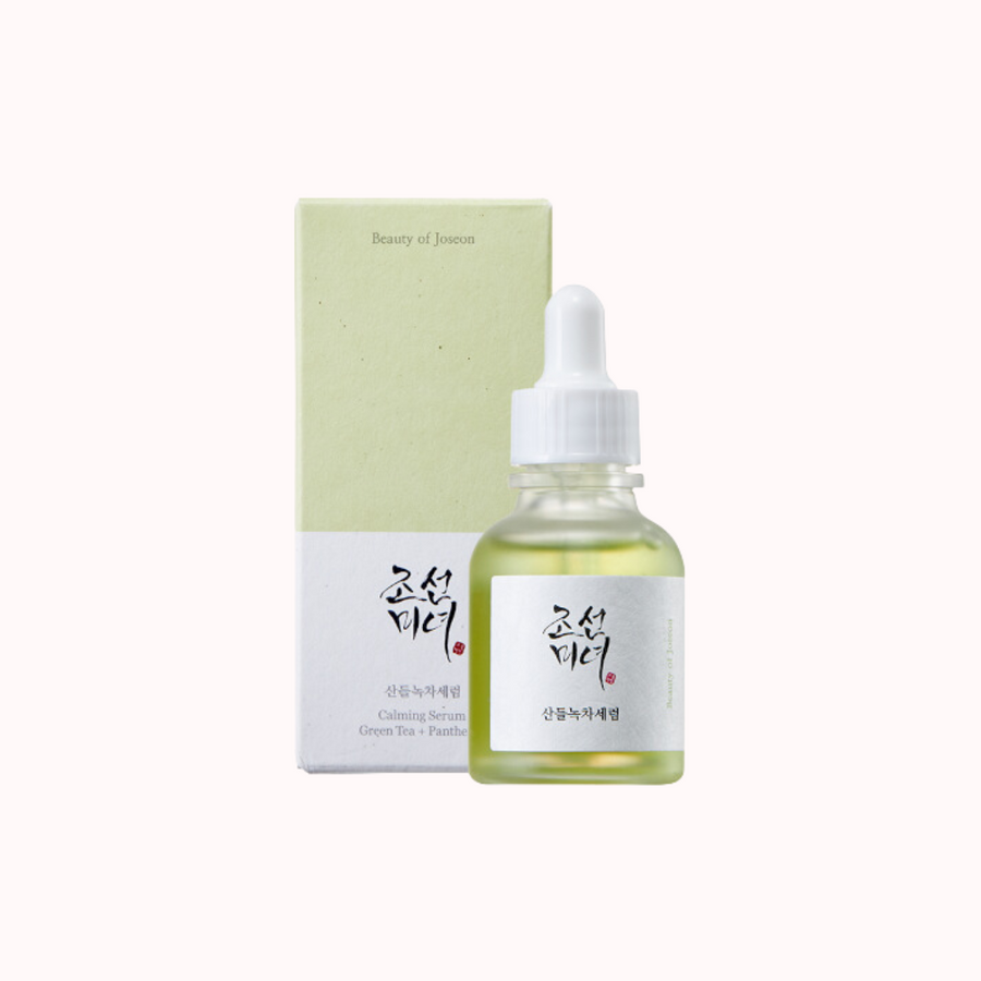 BEAUTY OF JOSEON Calming Serum: Green Tea + Panthenol (30ml) - CHERIPAI