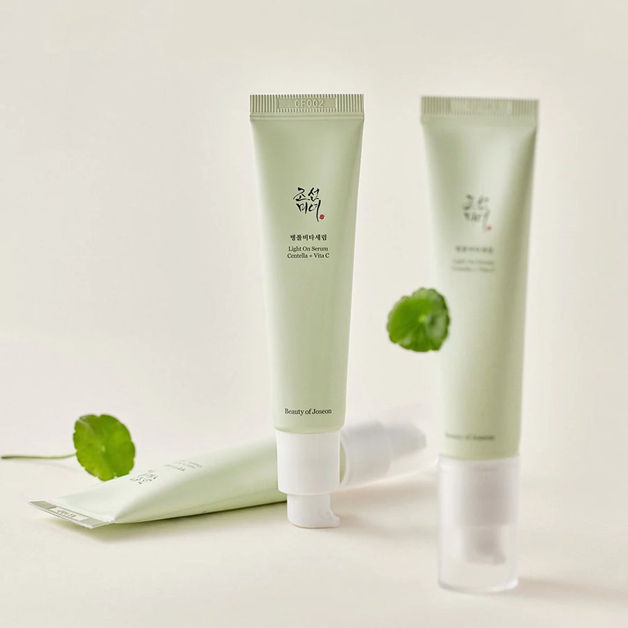 BEAUTY OF JOSEON Light On Serum Centella + Vita C (30ml) - CHERIPAI