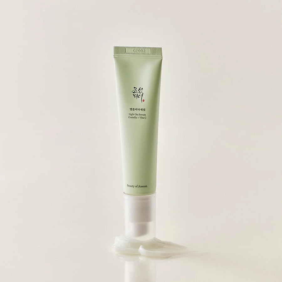 BEAUTY OF JOSEON Light On Serum Centella + Vita C (30ml) - CHERIPAI