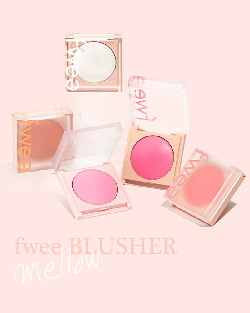 FWEE Blusher Mellow - 8 Shades (60g) - CHERIPAI