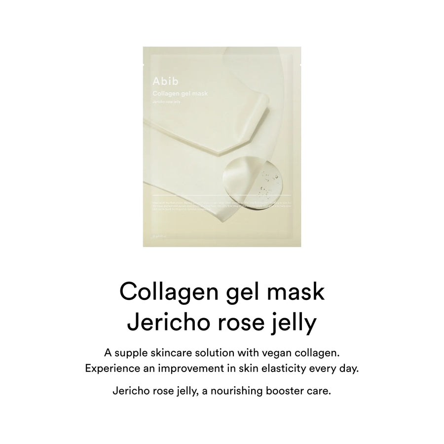 ABIB Collagen Gel Mask - 2 Types (35g) - CHERIPAI