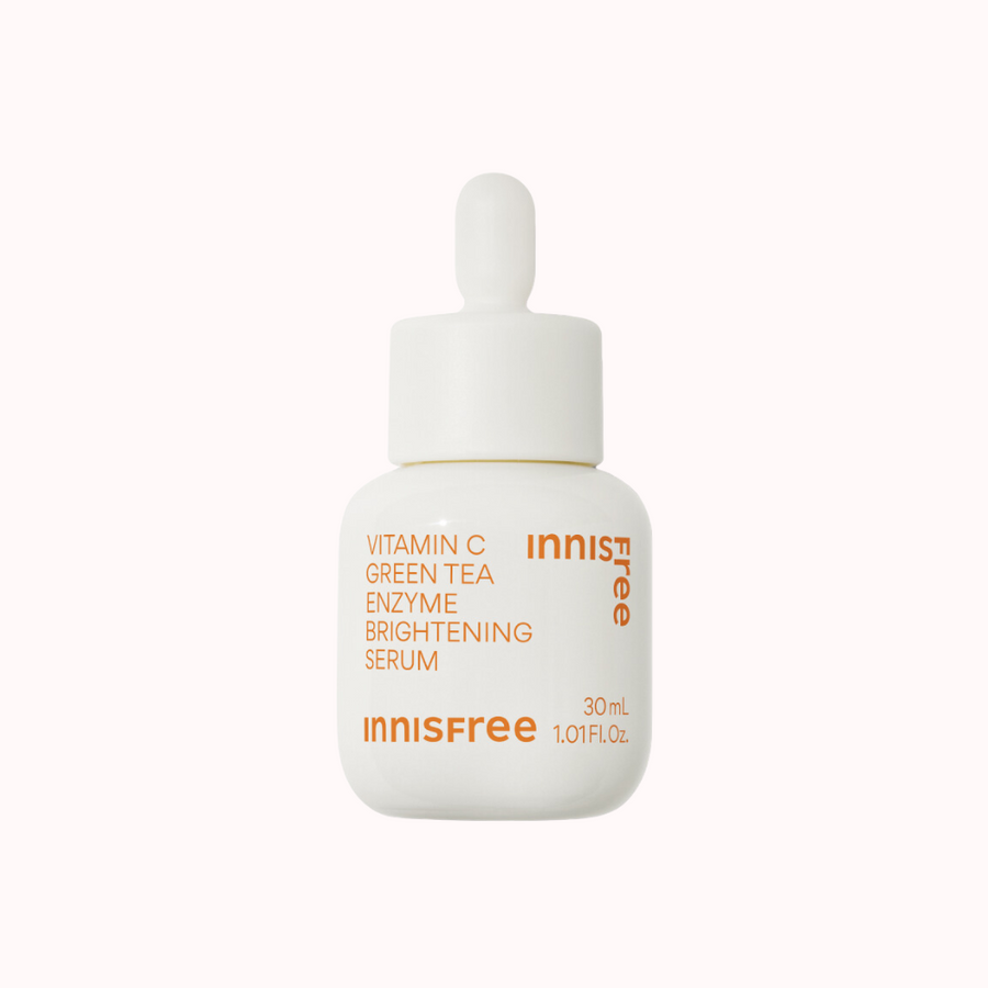 INNISFREE Vitamin C Green Tea Enzyme Brightening Serum (30ml) - CHERIPAI