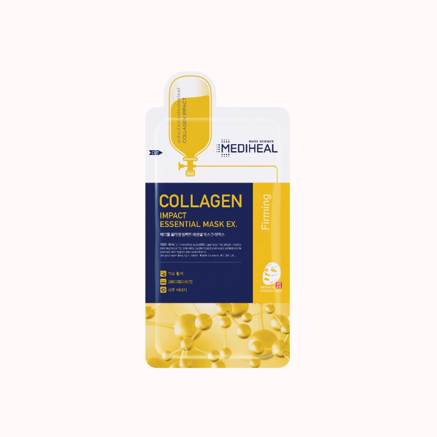 MEDIHEAL Collagen Impact Essential Mask EX