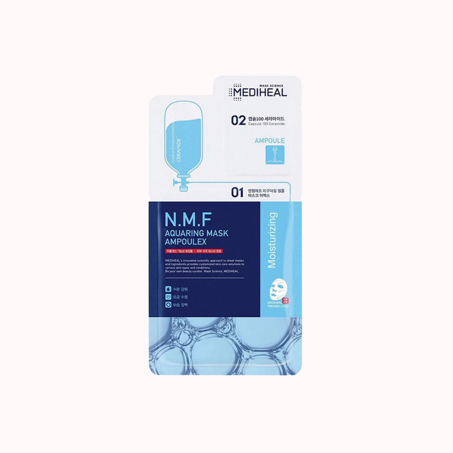 MEDIHEAL N.M.F Aquaring Mask Ampoulex