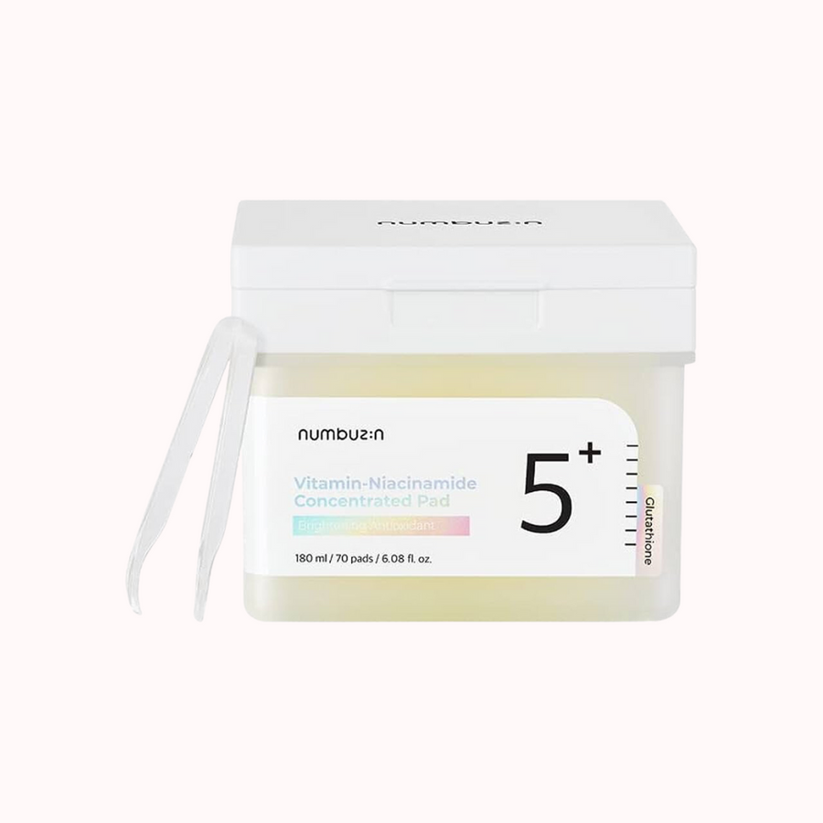 NUMBUZIN No. 5 Vitamin-Niacinamide Concentrated Pad (180ml) - CHERIPAI