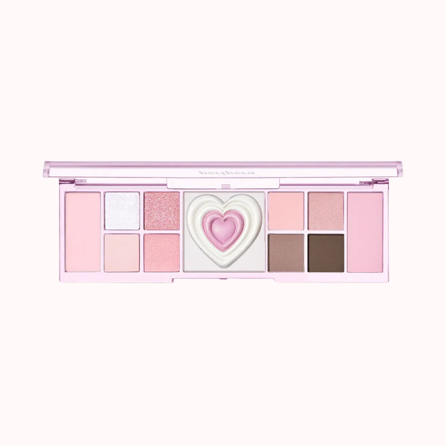 PERIPERA All Take Mood Like Palette Night Peri Friends Edition #04 Cool Blush
