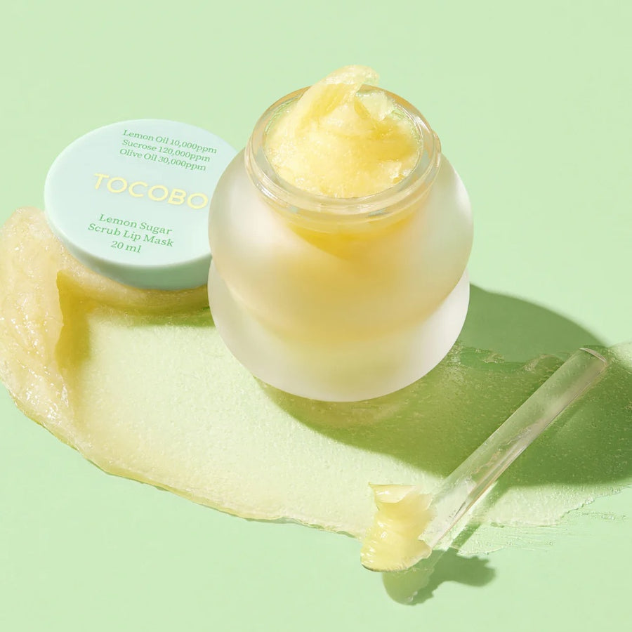 TOCOBO Lemon Sugar Scrub Lip Mask (20ml)