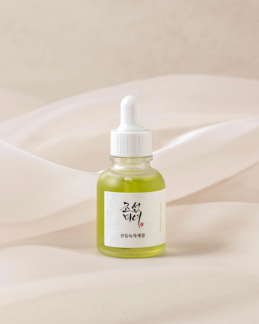 BEAUTY OF JOSEON Calming Serum: Green Tea + Panthenol (30ml) - CHERIPAI