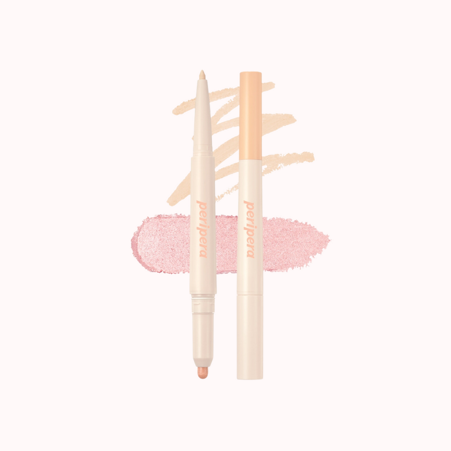 PERIPERA Sugar Twinkle Duo Eye Stick Night Peri Friends Edition - 2 Shades