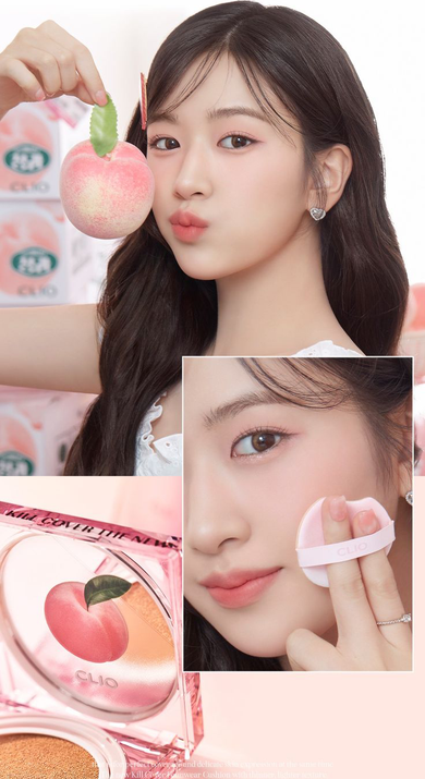 CLIO Kill Cover The New Founwear Cushion + Refill Set (K-Market Editio