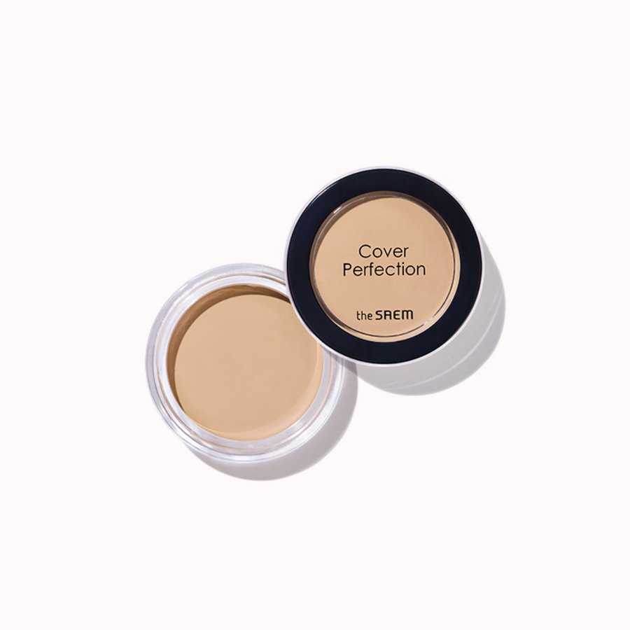 THE SAEM Cover Perfection Pot Concealer 3 Shades (4g)