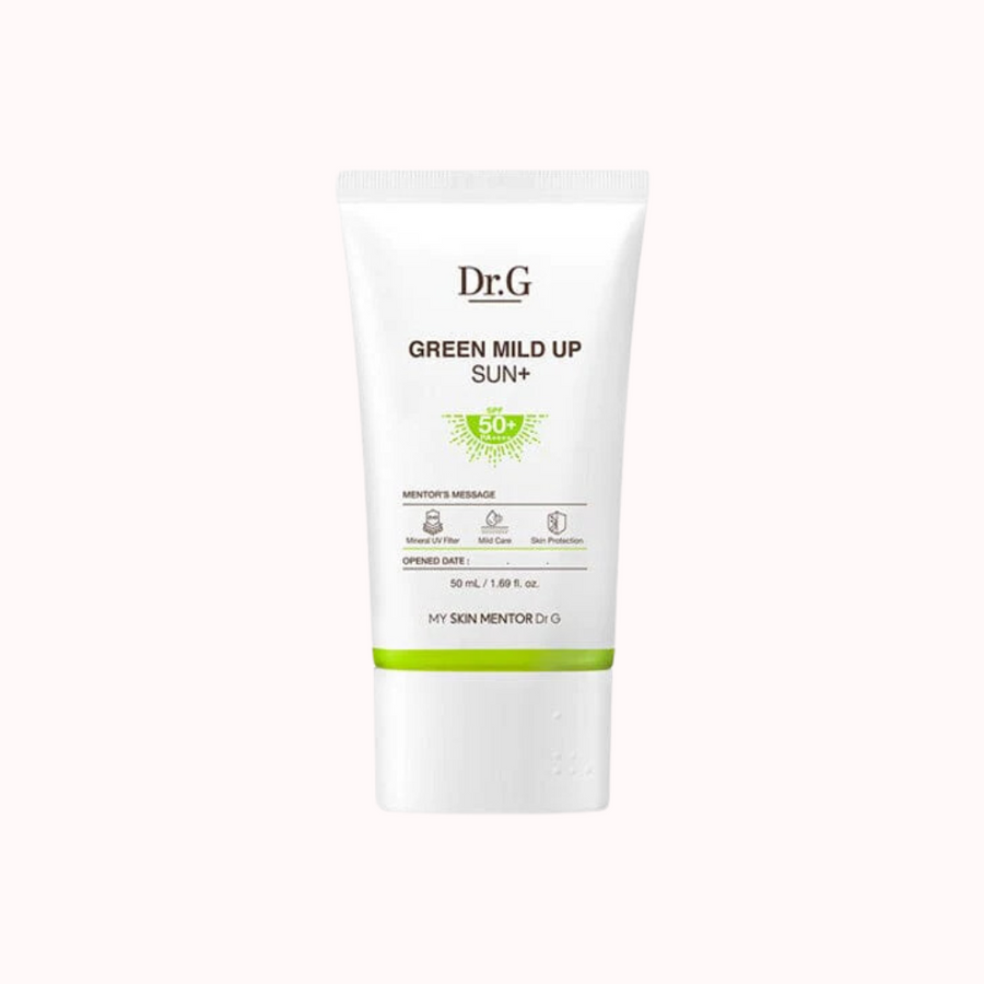 DR. G Green Mild Up Sun+ SPF 50+ PA++++ (50ml) - CHERIPAI
