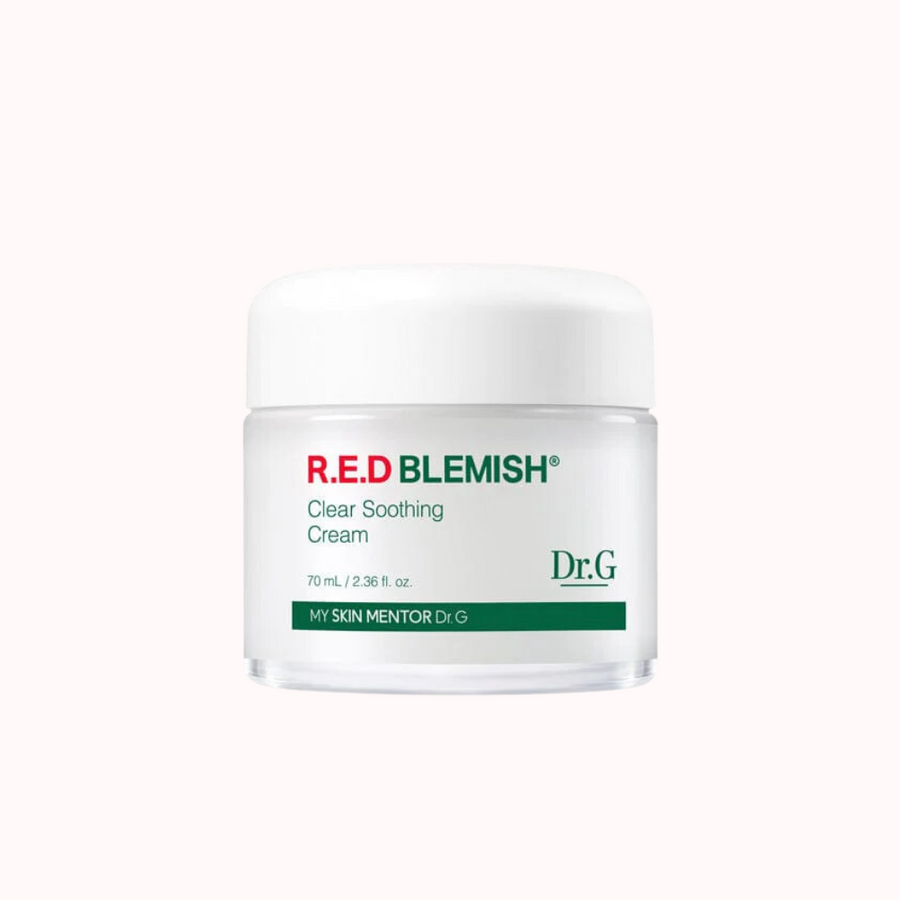 DR. G Red Blemish Clear Soothing Cream (70ml) - CHERIPAI