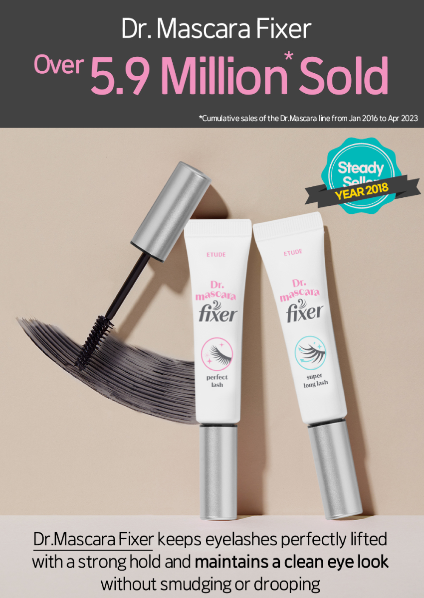 ETUDE Dr. Mascara Fixer for Perfect Lash (6ml) - CHERIPAI