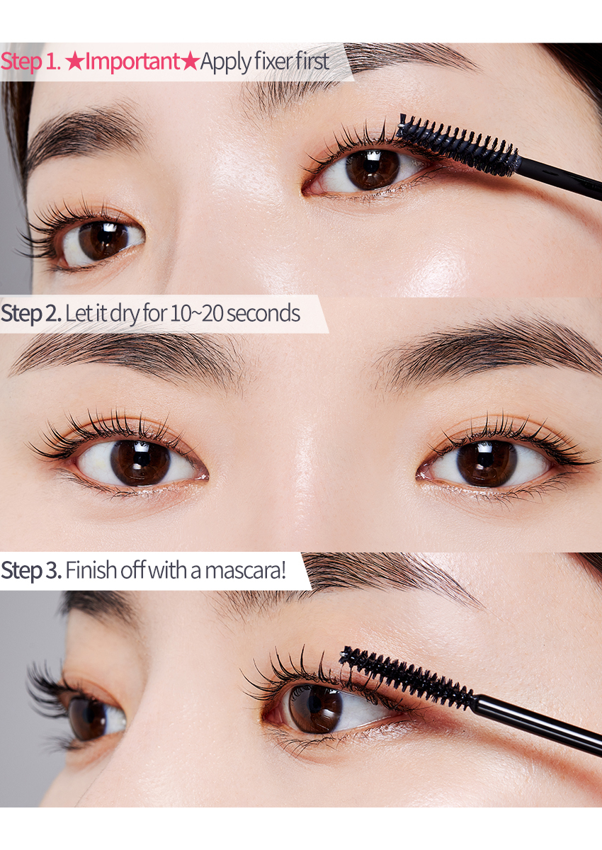 ETUDE Dr. Mascara Fixer for Perfect Lash (6ml) - CHERIPAI