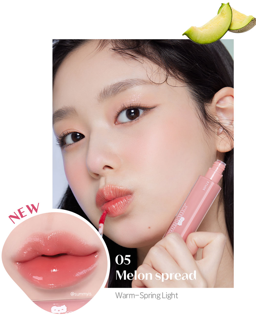 ETUDE Fruity Dewy Tint Whipping Cloud Edition - 2 Shades (4.5g)
