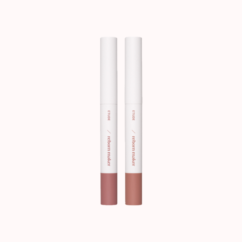 ETUDE Reborn Maker Over Lip - 2 Shades (1g)