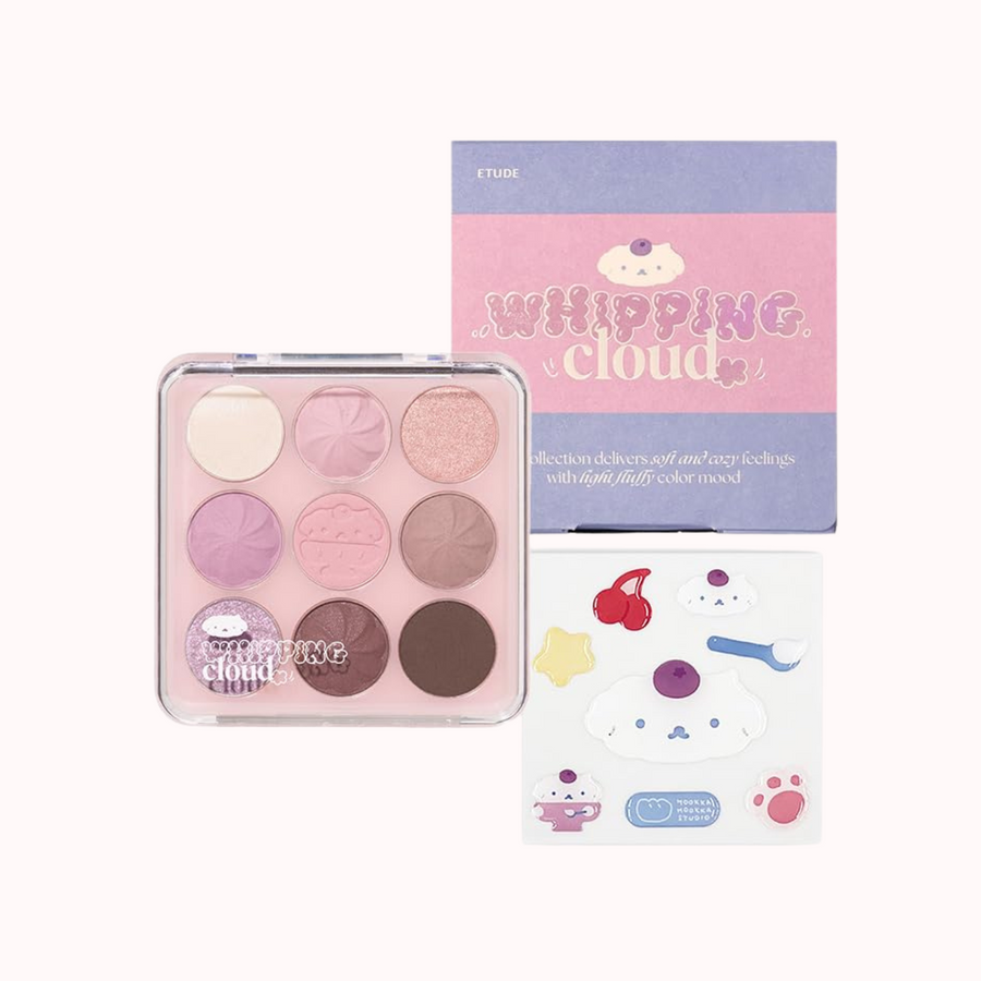ETUDE Play Color Eyes Whipping Cloud Edition -2 Shades (11.75g)