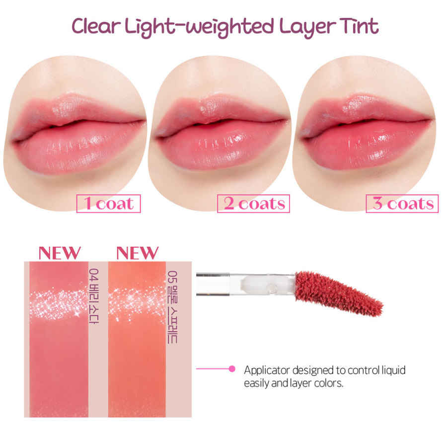 ETUDE Fruity Dewy Tint Whipping Cloud Edition - 2 Shades (4.5g)