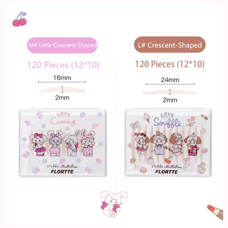 FLORTTE Mikko Double Eyelid Tape - 2 Types