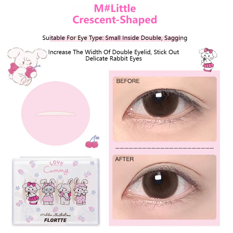 FLORTTE Mikko Double Eyelid Tape - 2 Types