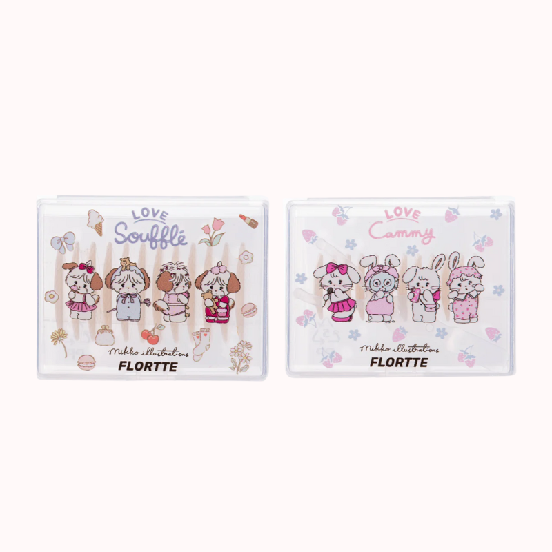FLORTTE Mikko Double Eyelid Tape - 2 Types
