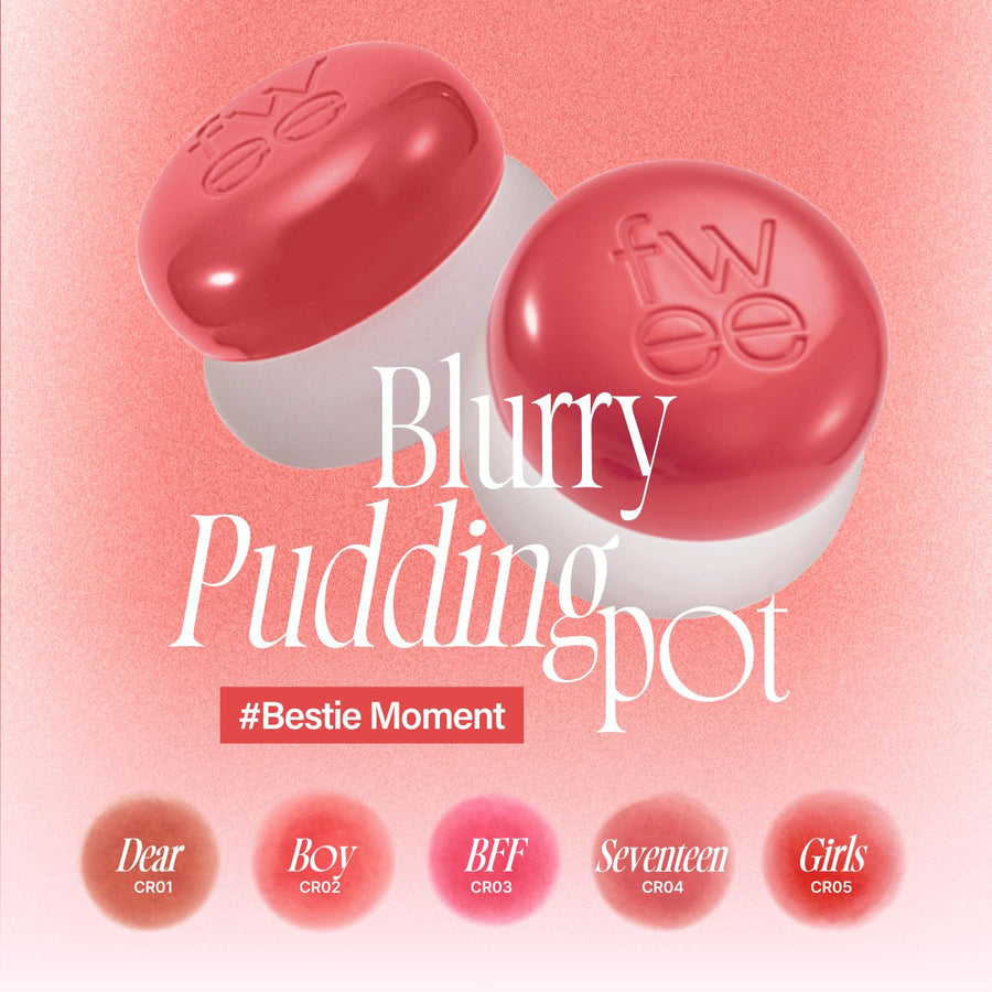 FWEE Lip & Cheek Blurry Pudding Pot (5g)