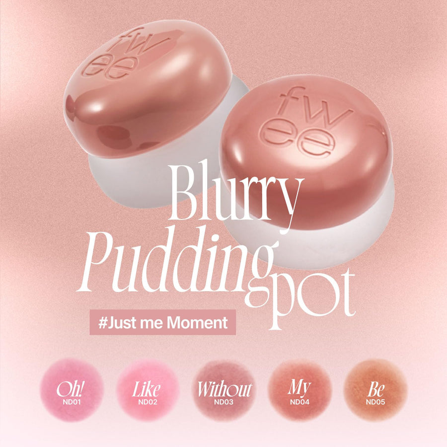 Pudding Lip FWEE Lip & Cheek Blurry Pudding Pot (5g)