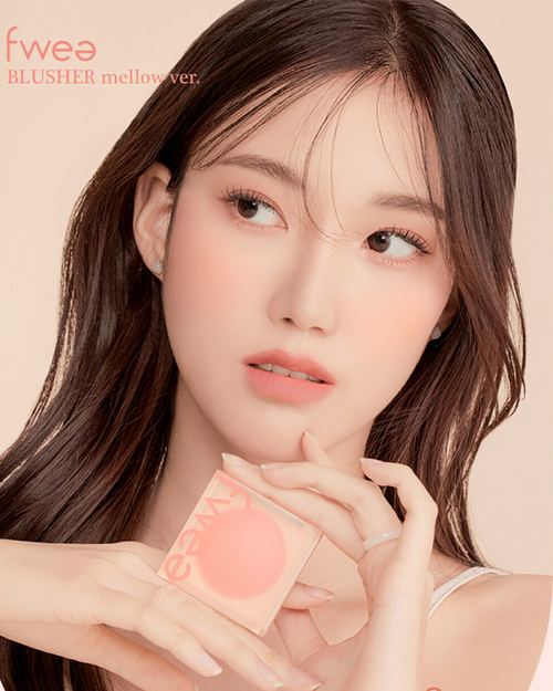 FWEE Blusher Mellow 8 Shades 60g