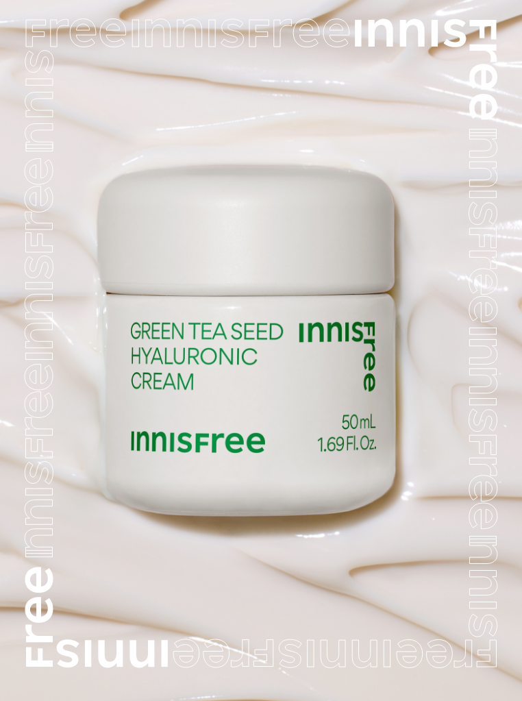 INNISFREE Green Tea Seed Hyaluronic Cream (50ml)