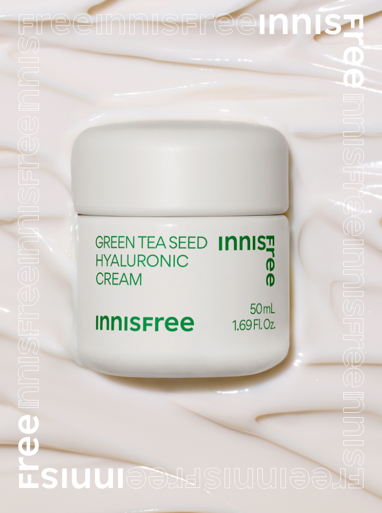 INNISFREE Green Tea Seed Hyaluronic Cream (50ml) - CHERIPAI