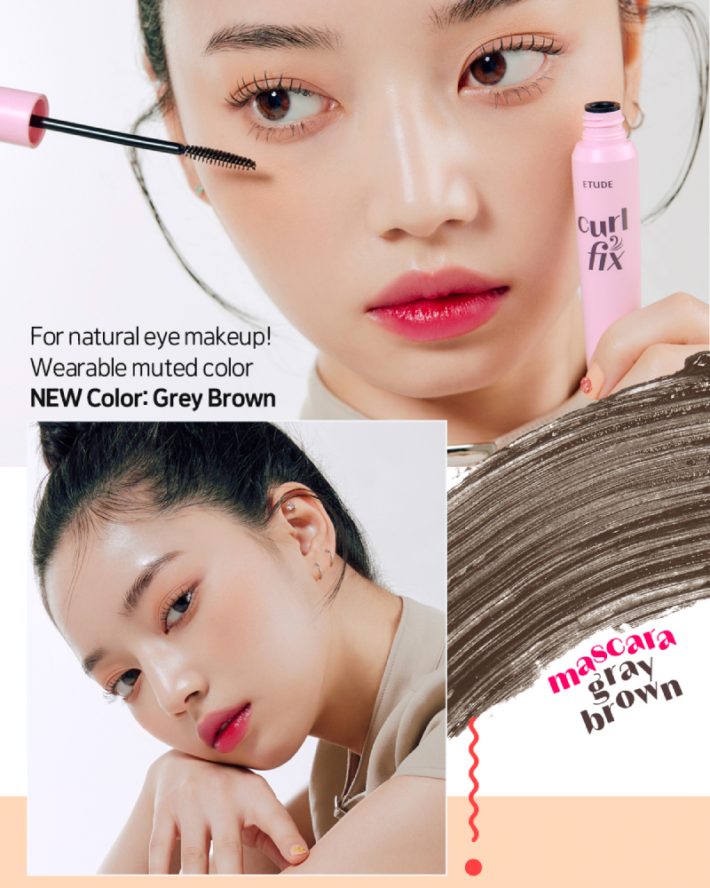 ETUDE Curl Fix Mascara - 3 Types (8g) - CHERIPAI