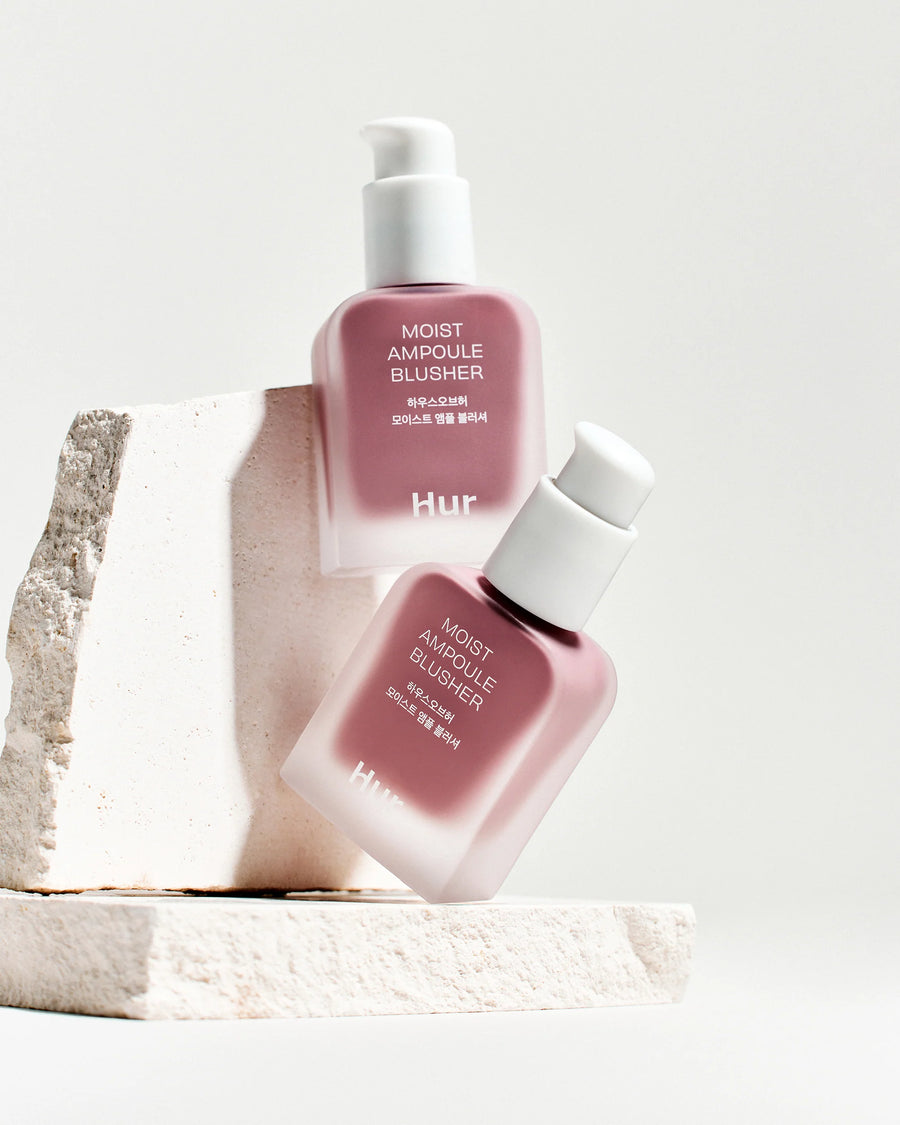 HOUSE OF HUR Moist Ampoule Blusher - 6 Shades (20ml)