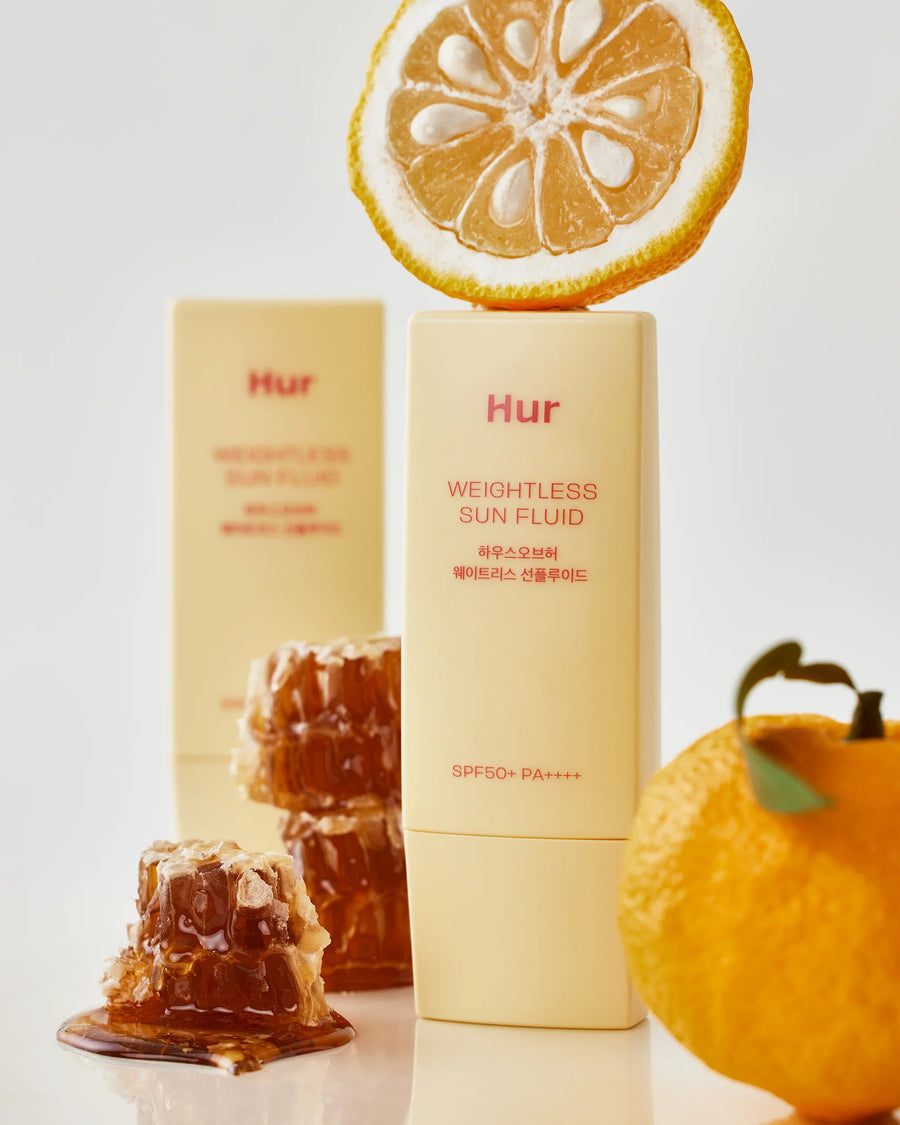 HOUSE OF HUR Weightless Sun Fluid SPF 50+ PA++++ (50ml)