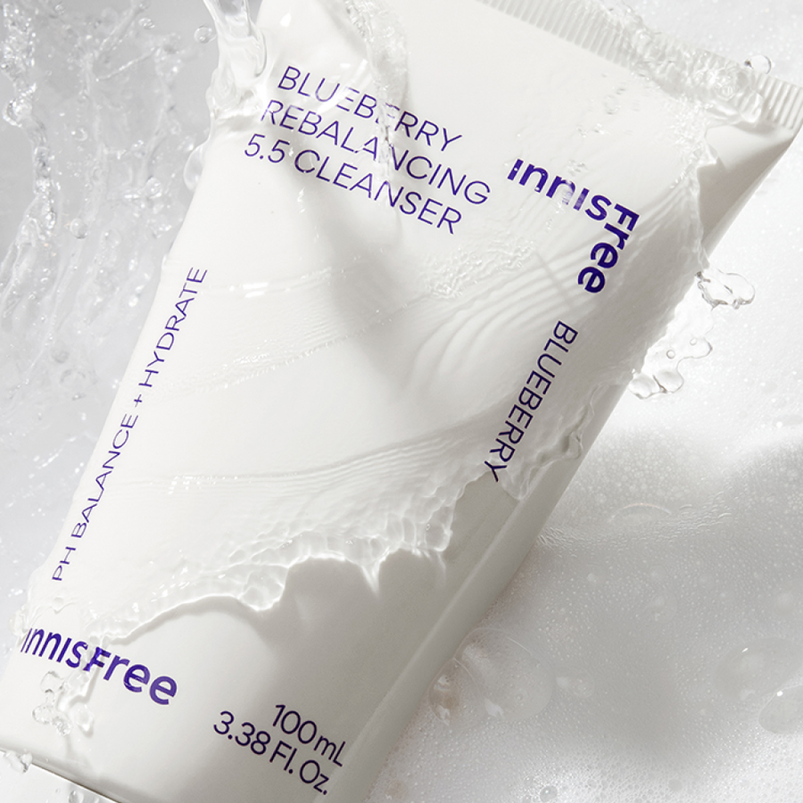 INNISFREE Blueberry Rebalancing 5.5 Cleanser (100ml)
