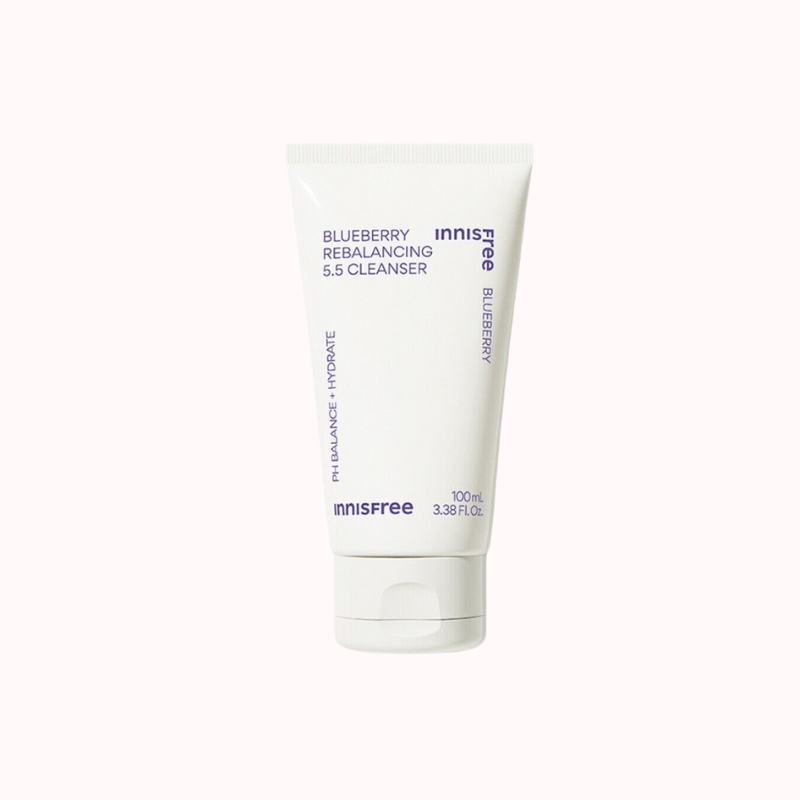 INNISFREE Blueberry Rebalancing 5.5 Cleanser (100ml)