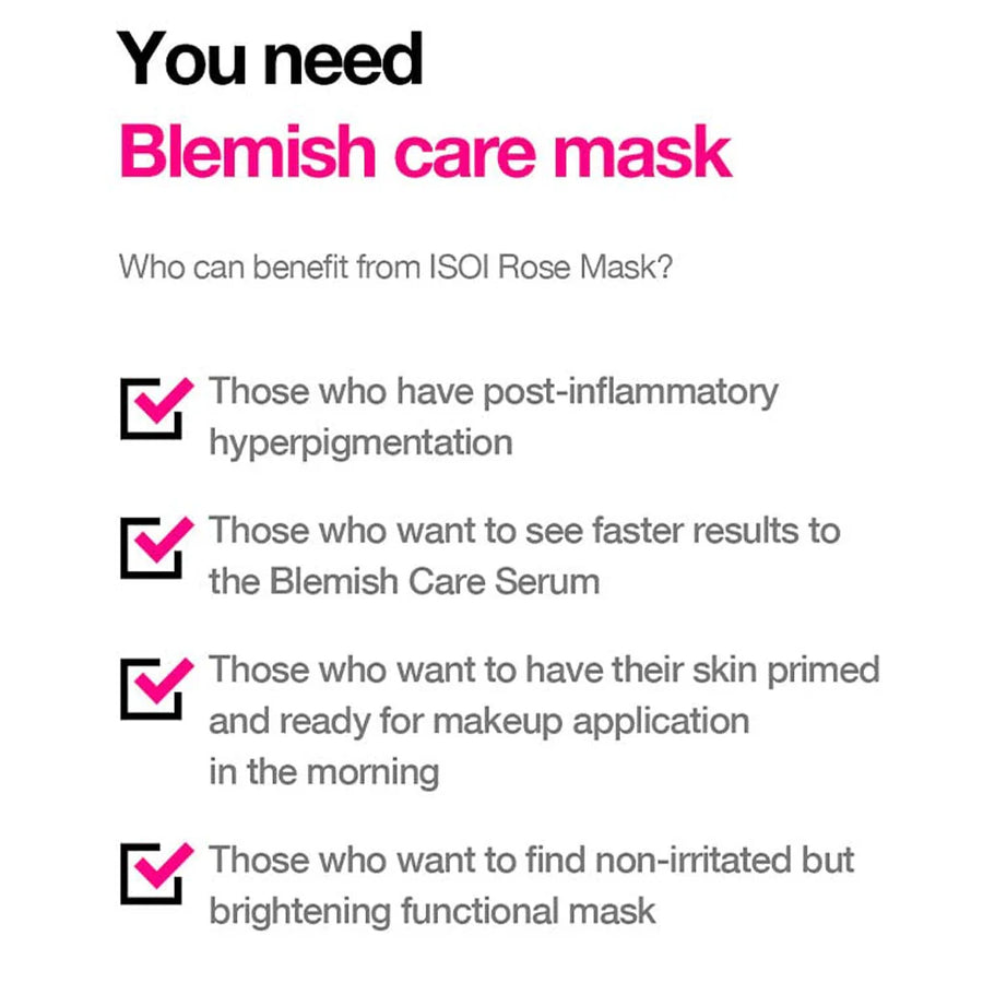 ISOI Blemish Care Mask (20ml)