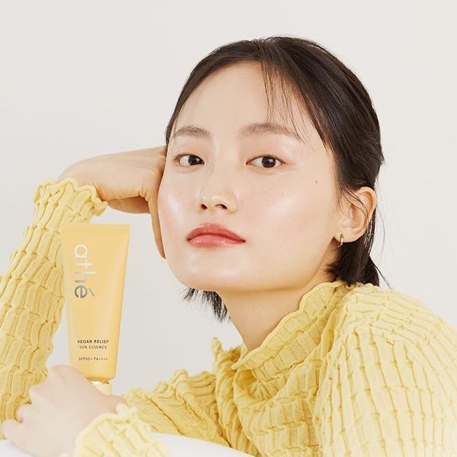 ATHE Vegan Relief Sun Essence SPF 50+ PA++++ (70ml) - CHERIPAI