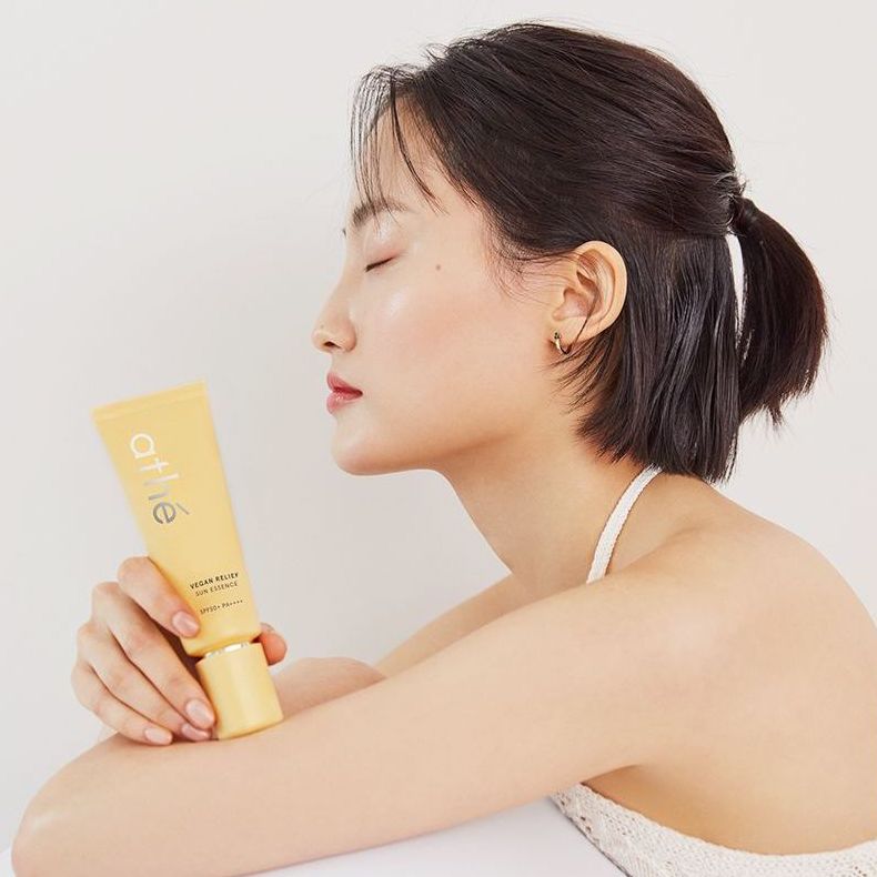 ATHE Vegan Relief Sun Essence SPF 50+ PA++++ (70ml) - CHERIPAI